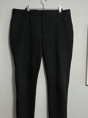 DKNY charcoal gray pants size XL